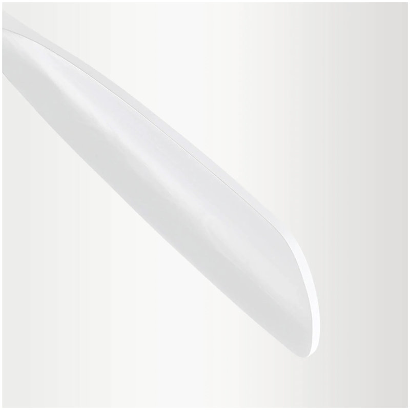 Ventilateur de plafond 48 po avec 3 lumières et ventilateur de plafond en bois, Doré / Blanc
