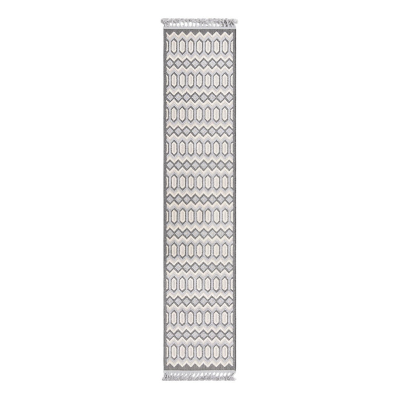 Tapis Flaxton, Tapis de couloir 2 pi 7 po x 12 pi