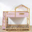 Lit superposé pour enfant avec escalier intégré, éclairage à DEL, design deux tons, contemporain, chambre d'enfant-1513141268-1513141275