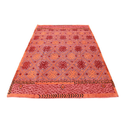 Tapis rose 5 x 8