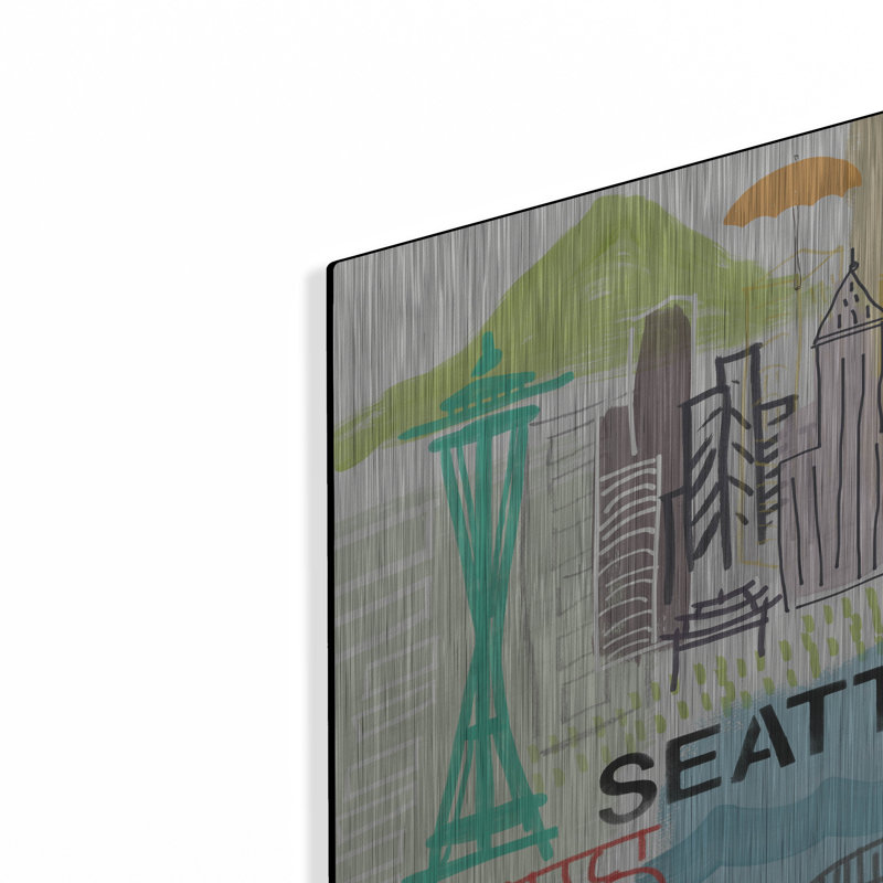 " Seattle " by Linda Woods
