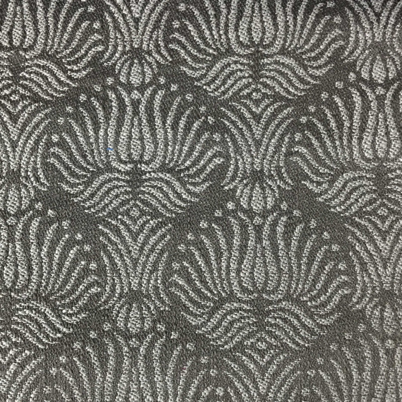Tissu de revêtement en jacquard Gramercy-Bayswater, Plumes