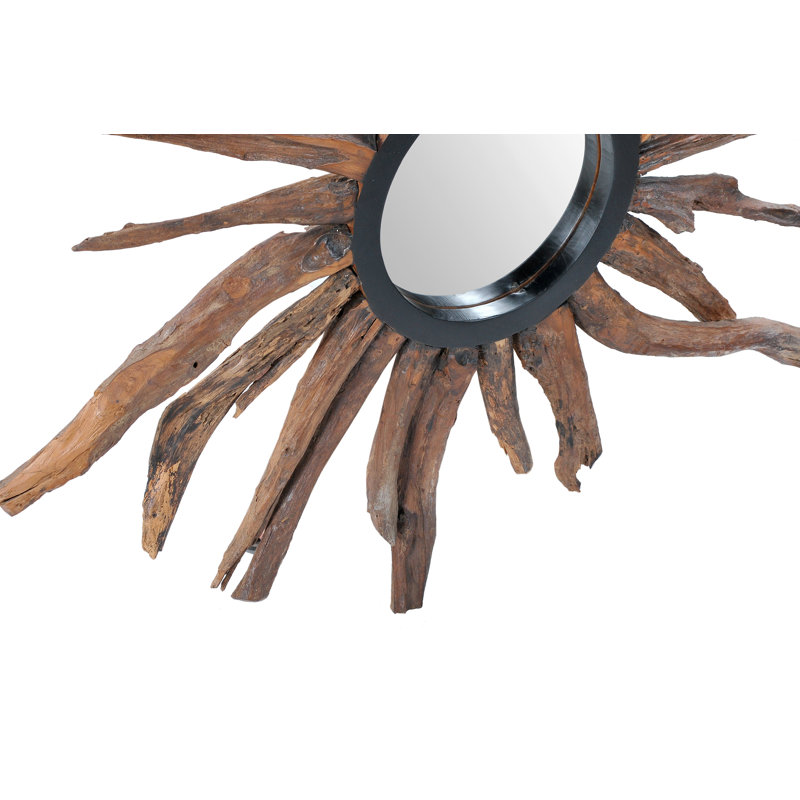 Marjo Wood Wall Mirror