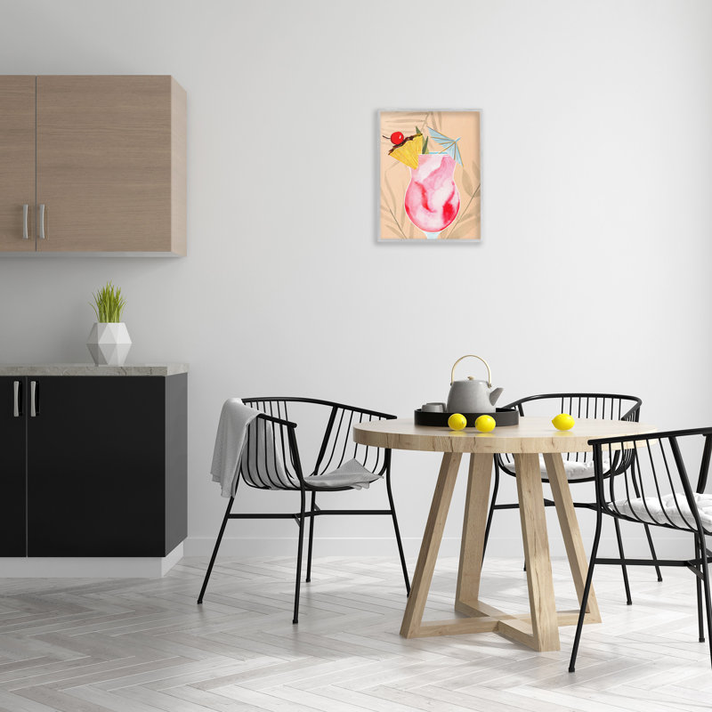 Art de giclée encadrée, "Fruide", par Annie Warren, Estampe numérique Farmhouse, H 20 po x l 16 po