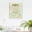 «Krakow City Map», impression de luxe-169859025-169859039