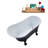 59.1'' x 27.6'' Soaking Acrylic Bathtub-76223190-90752803