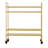 Namarta 27.32 " W Kitchen Cart with Steel Top