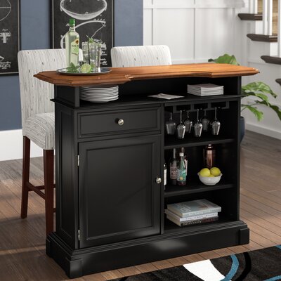 Charlton Home® Akeem 52'' Home Bar & Reviews | Wayfair