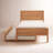 Rosenthal Solid Wood Trundle Bed-246253847-246431711