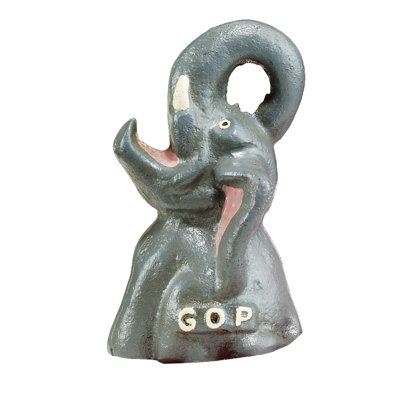 GOP Republican Party Elephant Bottle Opener