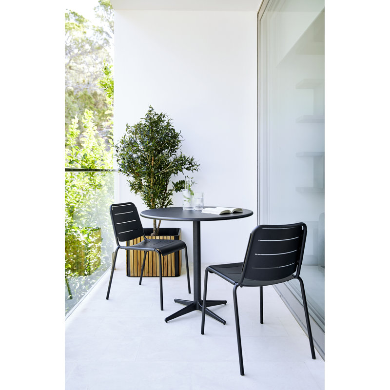 Copenhagen Side Chair, Lava Gray