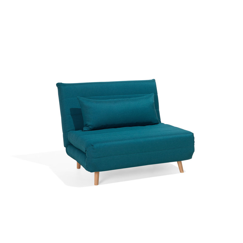 Charlize 2 Seater Sofa Bed, Blue