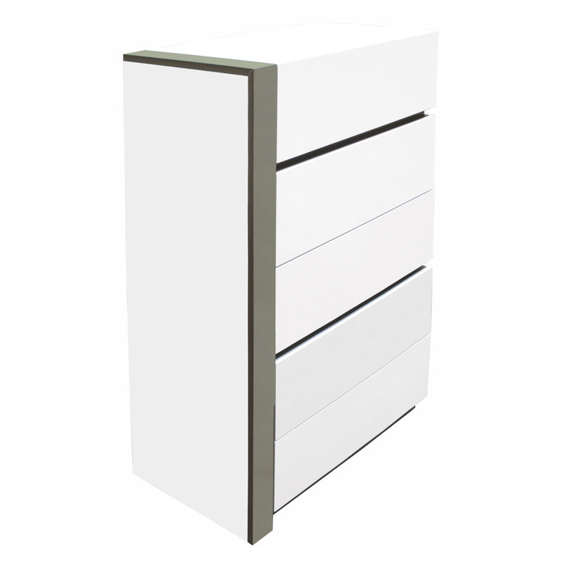 Commode 5 tiroirs Kajal
