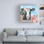 Art sur toile Humdan Jean Plout Farm Beauties A-564114017