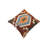 Perry Geometric Throw Pillow