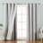 Tulle Polyester Room Darkening Curtain Panels-20297533-20452292