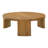 Blitar 42.2"W Round Wood Coffee Table-216378753