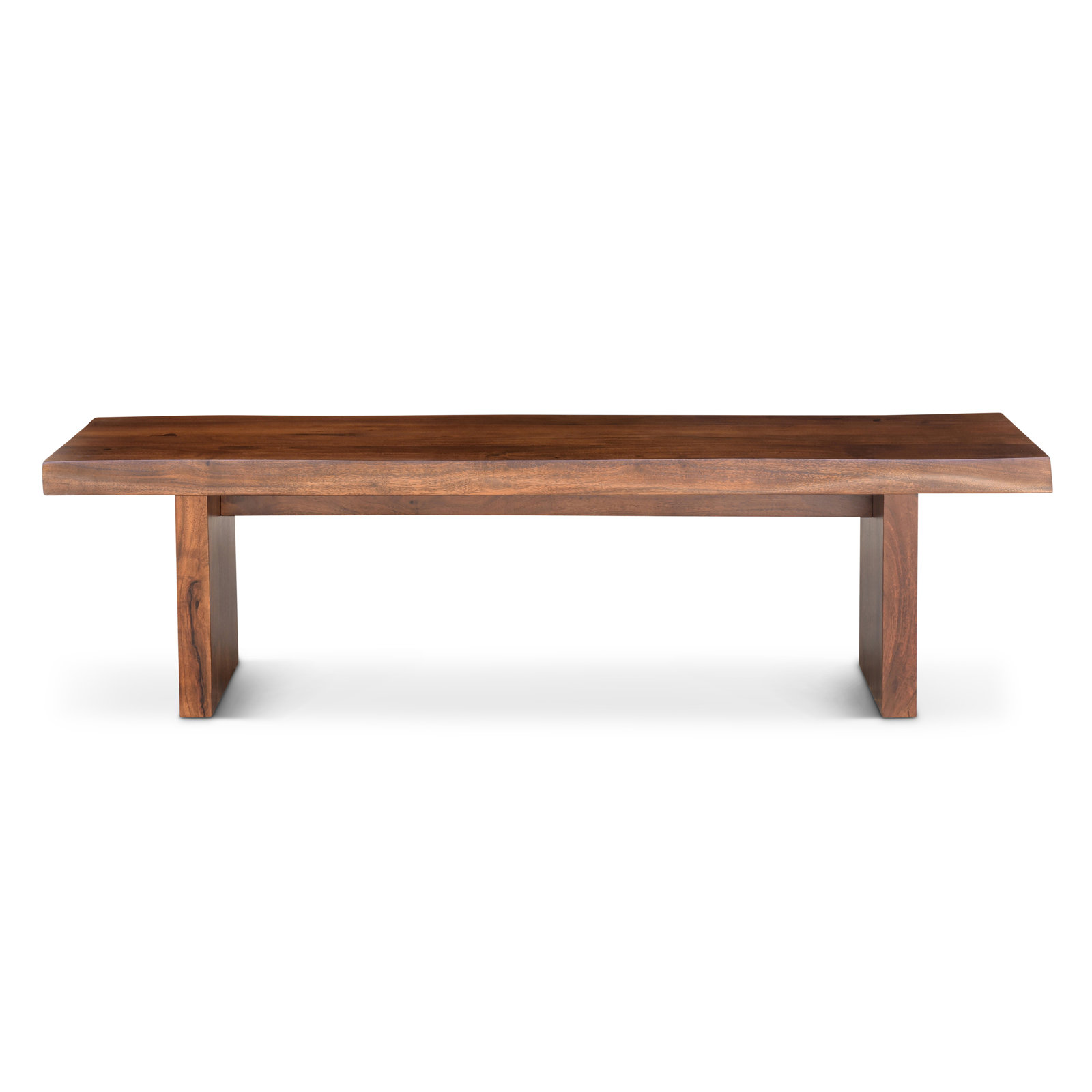 Colin Kentley Bench, Americano, 18" H x 78" W x 15" D