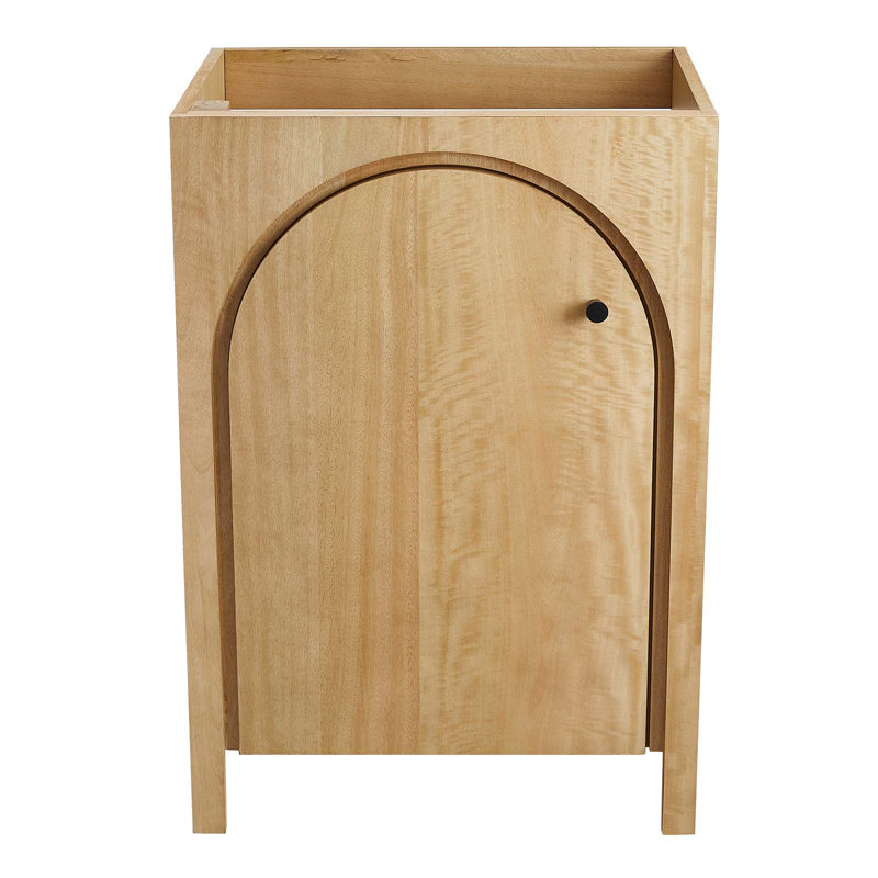 Modway Appia 24" Single Bathroom Vanity Base Only, Natural