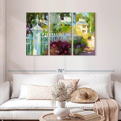 Alvord Flowers Landscape II