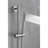 Eco-Performance Handheld Shower With 28-Inch Slide Bar And 59-Inch Hose