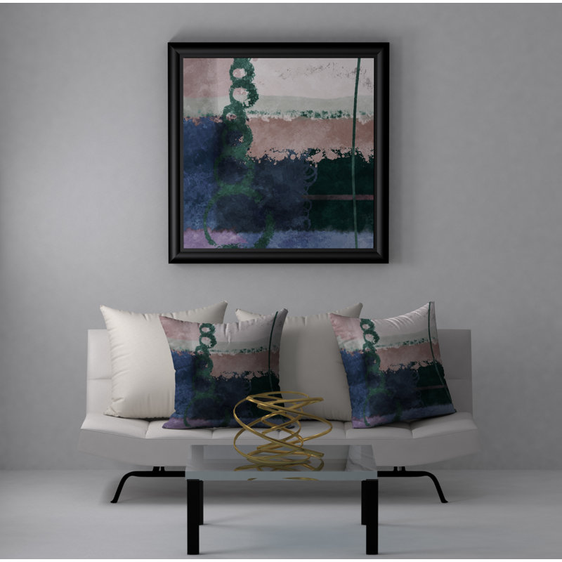 Housse de coussin carrée/insert, 18" x 18"