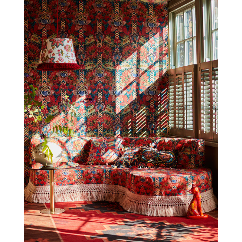 Woodstock Lifestyle Floral Wallpaper Roll