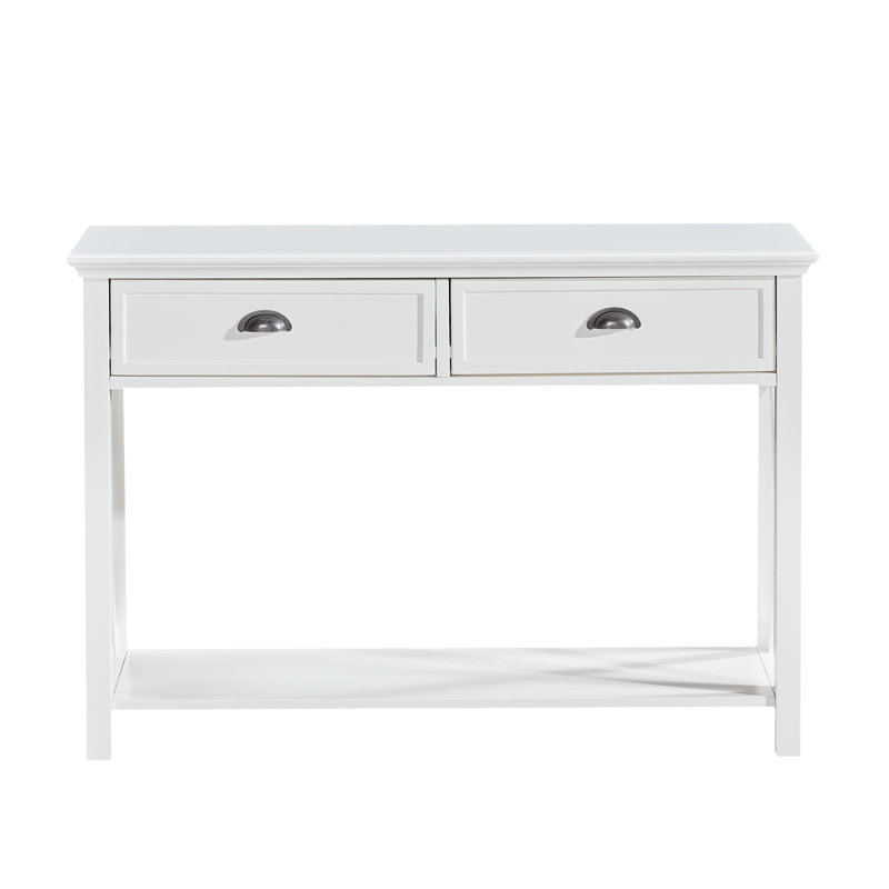 Ladd 110cm Solid Wood Console Table