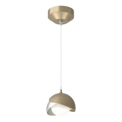 Brooklyn 1 - Light Single Globe Pendant