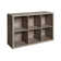 Decorative Storage 30'' H x 43.98'' W Cube Bookcase