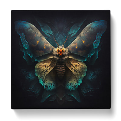 Moth Expressionism - No Frame Print