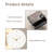 Aluminium Alloy Wall Clock
