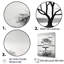 Tree Rivers Resson, reproduction d'art sur toile-97021878-97021879