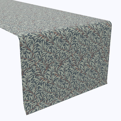 Fabric Textile Products, Inc. Table Runner, 100% Cotton, Floral 68