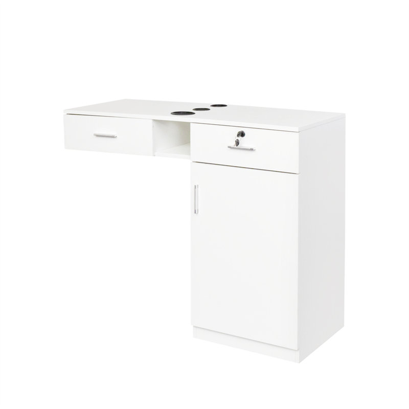 Marsea 40 po de largeur, Blanc