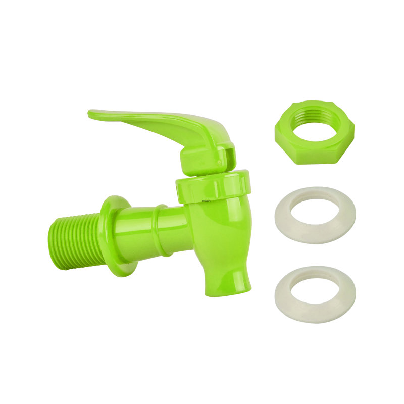 Wall Mount Laundry Faucet, Green