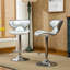 Ensemble de 2 tabourets de bar Upholstery Airlift-1998560896