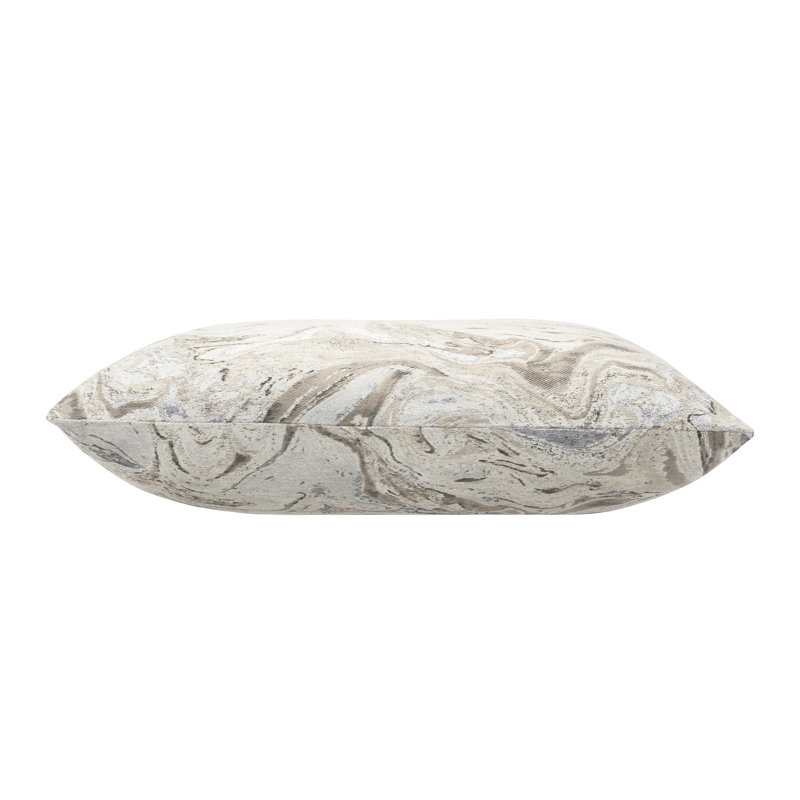 Housse et insert de coussin carré Theo