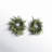 Artificial Buckler Fern and Grass Wreath-255513248