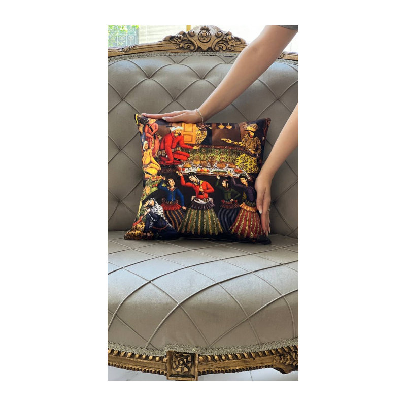 Square Throw Pillow