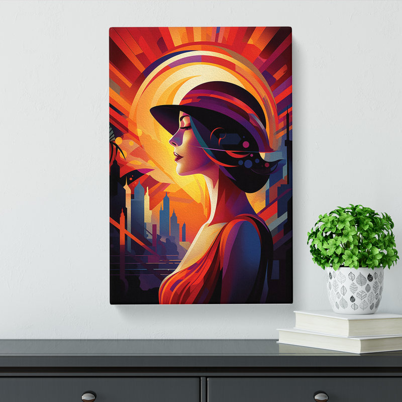 Print, 60cm H x 40cm W x 3cm D