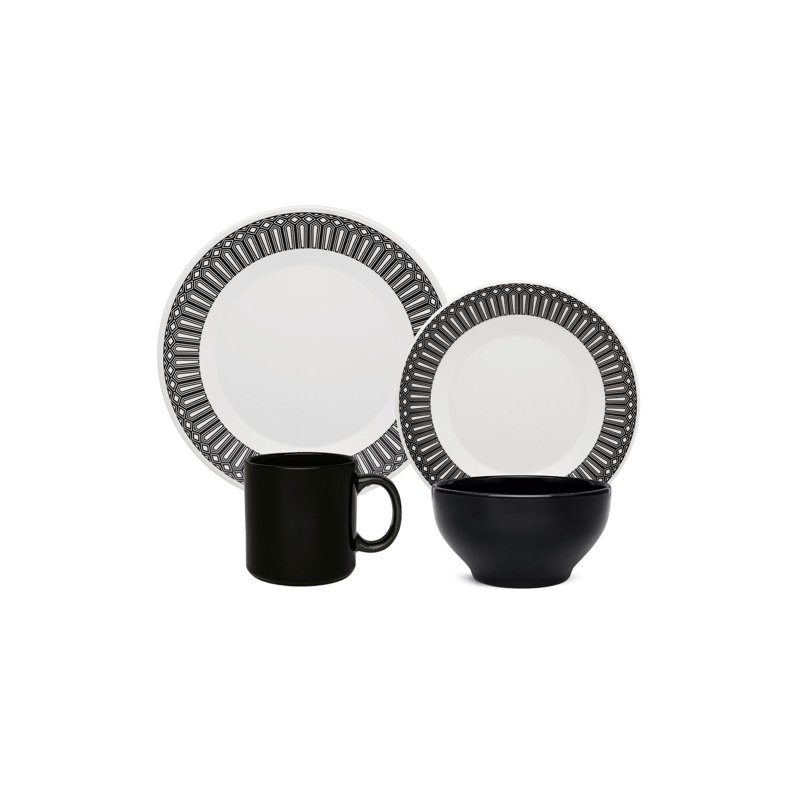 Primavera Piece Dinnerware Set - Service for 4