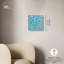 Art mural Midai Oasis par Art Remedy, cadre argenté, 12 x 12-149768967-149768961