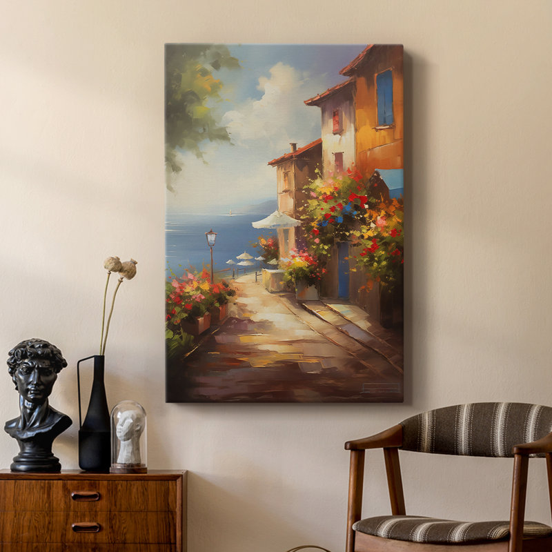 Paysages série CCLIX - galerie sur mesure, H 60 po x l 40 po