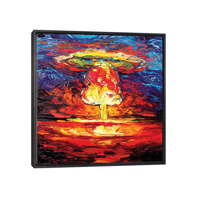 " Van Gogh Never Saw Bikini Atoll " by Aja Trier