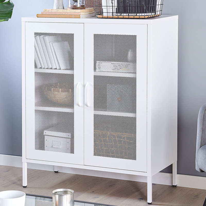 Bronnen 80cm Sideboard, White