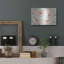 «Floral Love Story» par Cindy Jacobs, art mural en métal-791901750