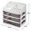 Plastic Makeup Organiser