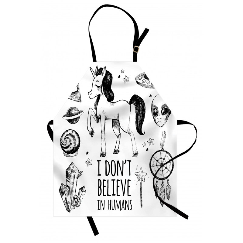 Tablier de licorne