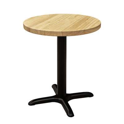 Riley 2 Person 29.5'' H Solid Wood Dining Table